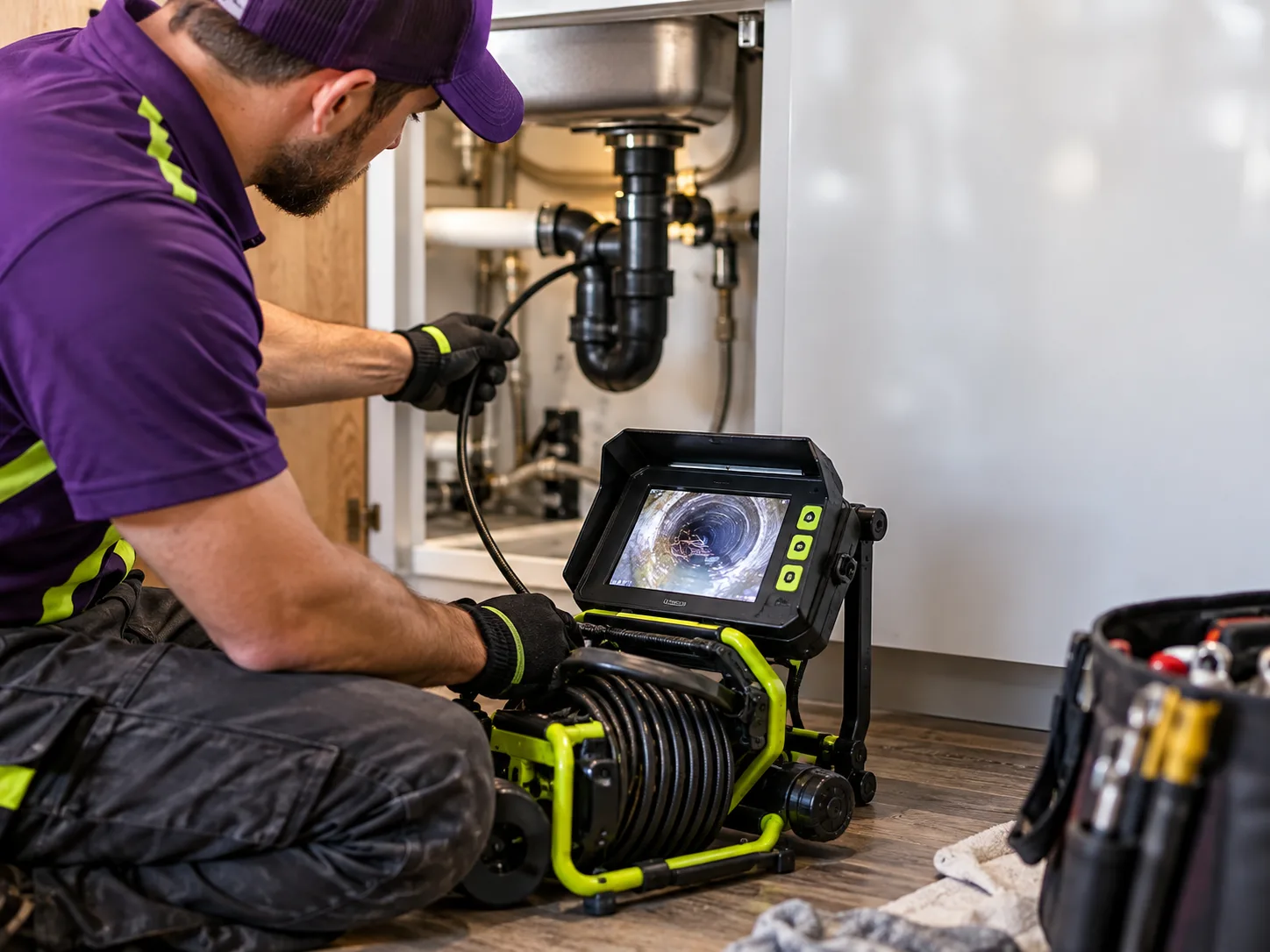 Drain Cleaning company in Kingston, AR