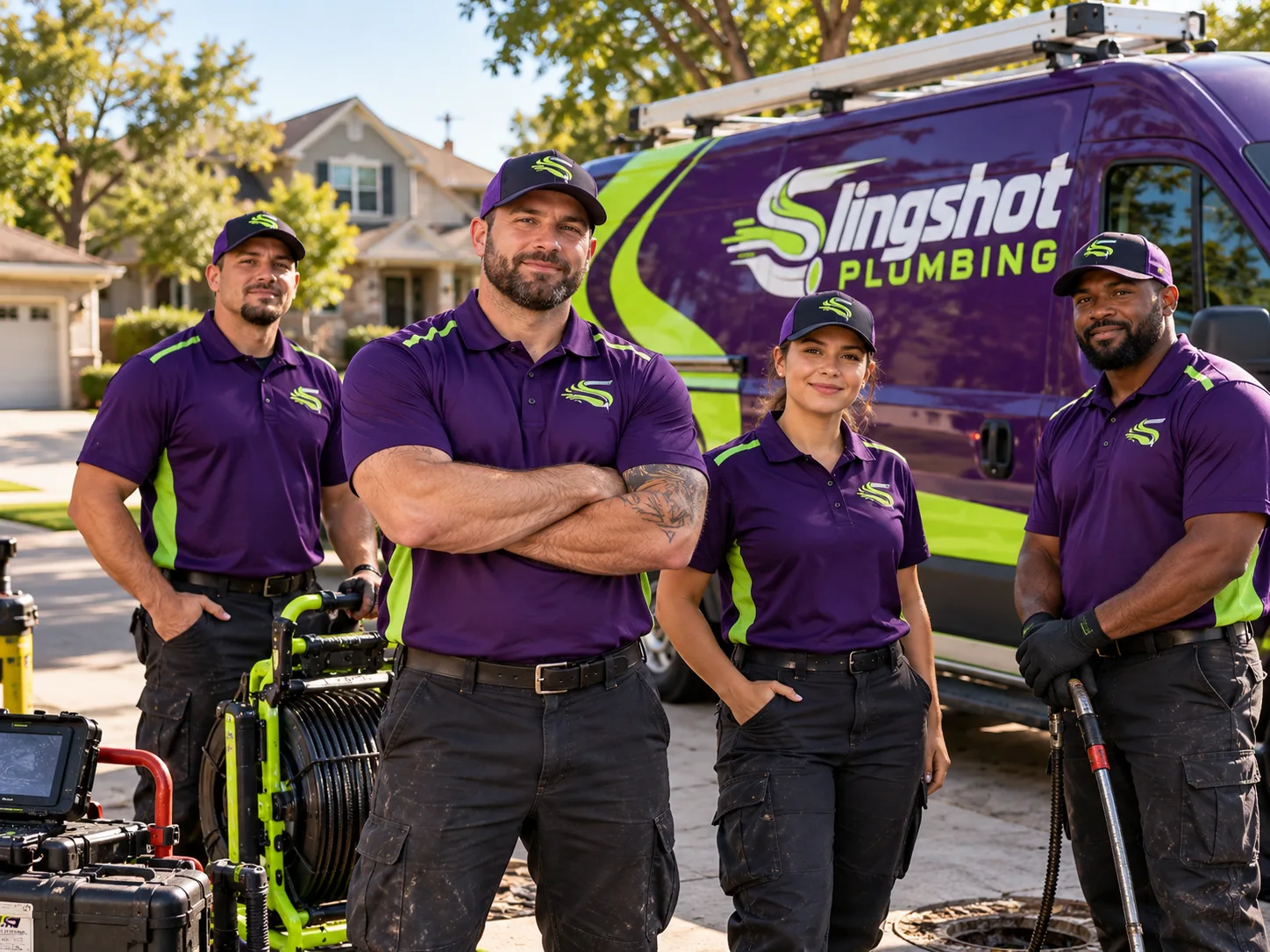 Drain Cleaning in Kingston, AR near me